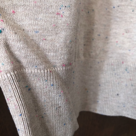 H&M Speckled Slub Crew Neck Sweater - Picture 5 of 8